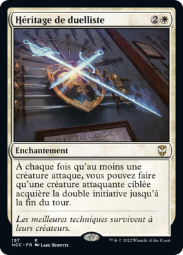 Héritage de duelliste