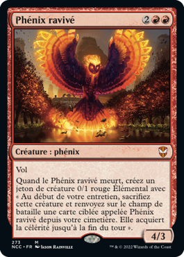 Phénix ravivé