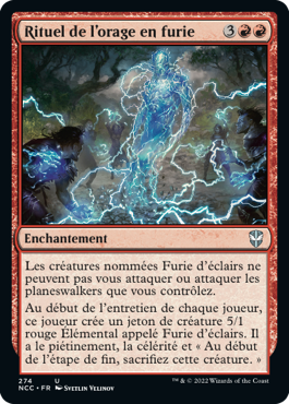 Rituel de l'orage en furie