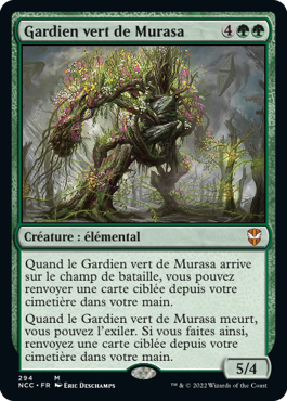 Gardien vert de Murasa