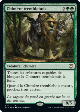 Chimère tremblebois