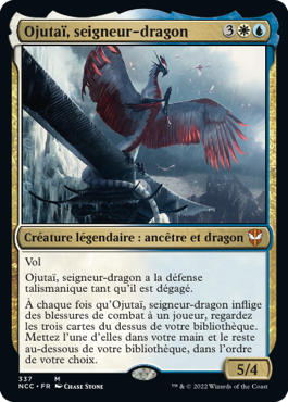 Ojutaï, seigneur-dragon