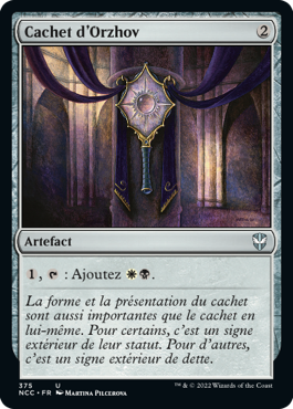 Cachet d'Orzhov