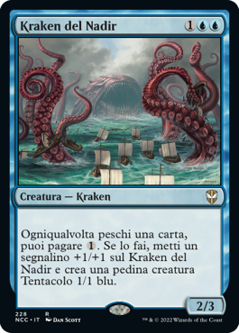 Kraken del Nadir