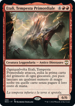 Etali, Tempesta Primordiale