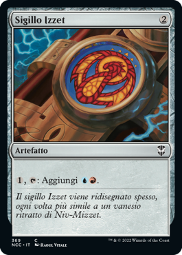 Sigillo Izzet