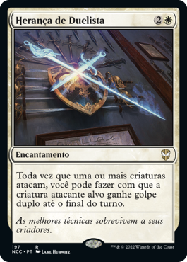 Herança de Duelista