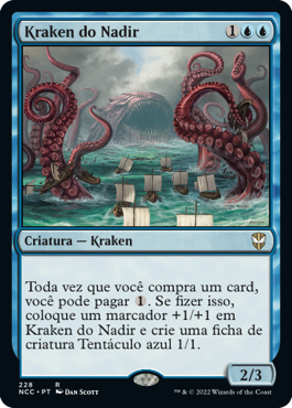 Kraken do Nadir