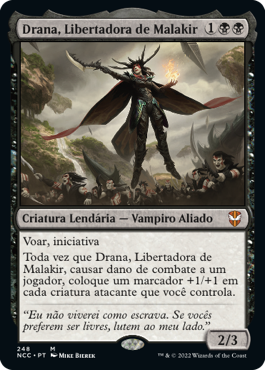 Drana, Libertadora de Malakir