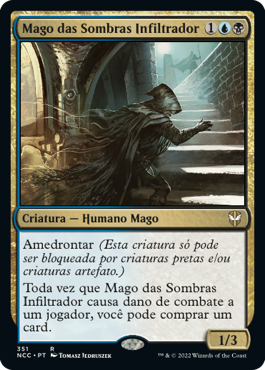 Mago das Sombras Infiltrador