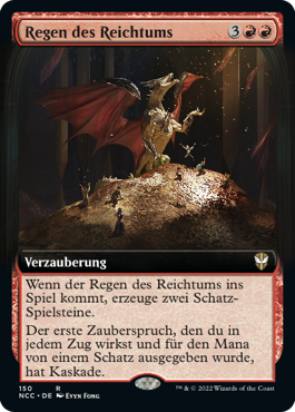 Regen des Reichtums