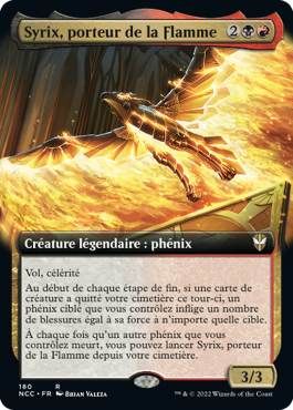 Syrix, porteur de la Flamme