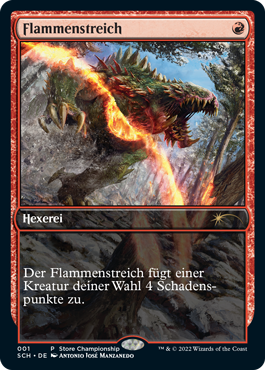 Flammenstreich