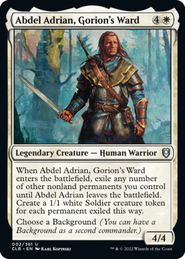 Card Search - Search: +commander - Gatherer - Magic: The Gathering