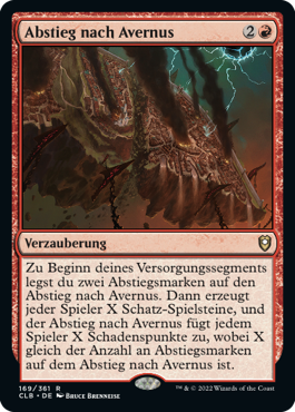 Abstieg nach Avernus