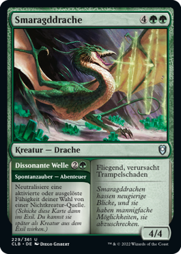 Emerald Dragon