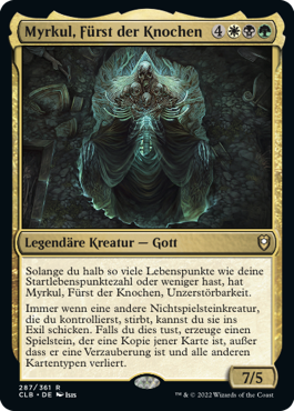 Myrkul, Fürst der Knochen