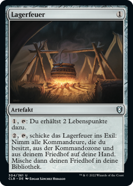 Lagerfeuer