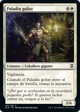 Paladín goliat