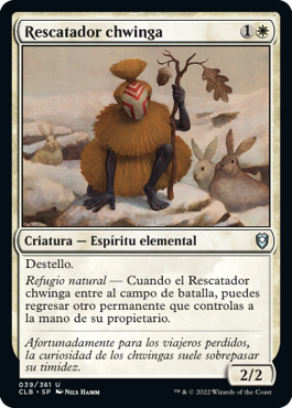 Rescatador chwinga