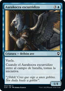 Aarakocra escurridizo