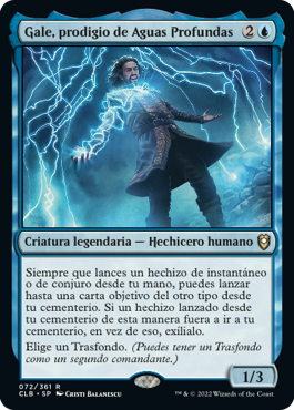 Gale, prodigio de Aguas Profundas