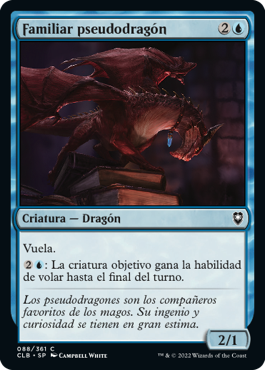 Familiar pseudodragón