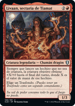 Livaan, sectaria de Tiamat