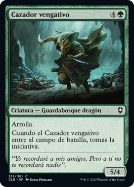 Cazador vengativo