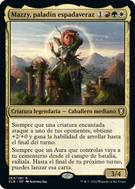 Mazzy, paladín espadaveraz