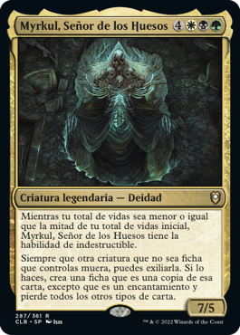 Myrkul, Señor de los Huesos