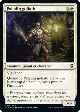 Paladin goliath