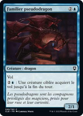 Familier pseudodragon