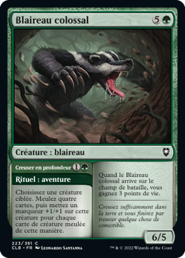 Colossal Badger