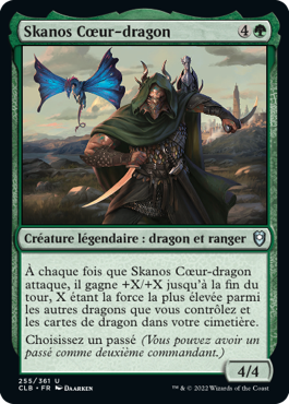 Skanos Cœur-dragon