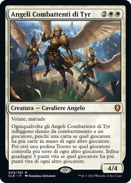 Angeli Combattenti di Tyr