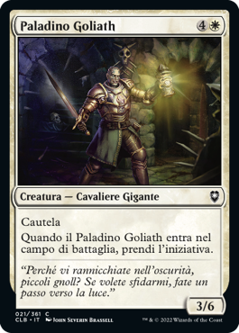 Paladino Goliath