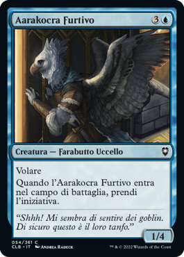 Aarakocra Furtivo