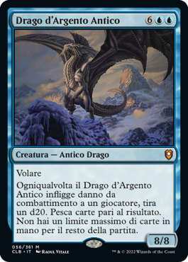 Drago d'Argento Antico