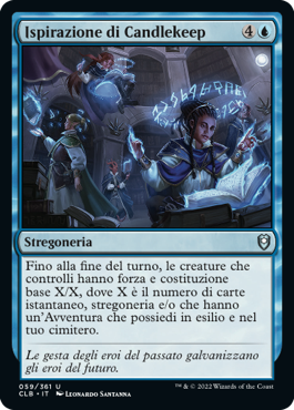 Ispirazione di Candlekeep