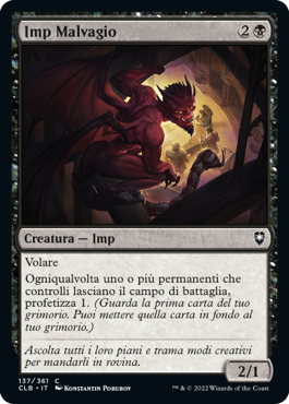 Imp Malvagio