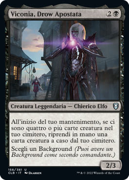 Viconia, Drow Apostata