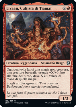 Livaan, Cultista di Tiamat