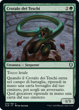 Crotalo dei Teschi