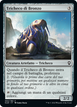 Tricheco di Bronzo