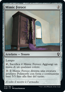 Mimic Feroce