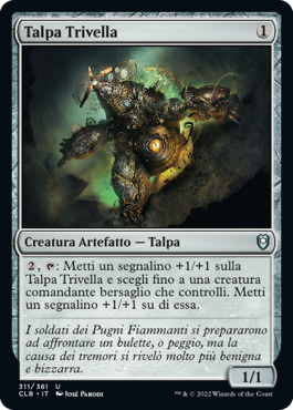 Talpa Trivella