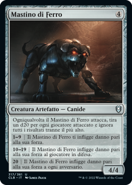 Mastino di Ferro