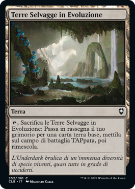 Terre Selvagge in Evoluzione