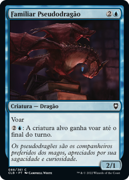 Familiar Pseudodragão